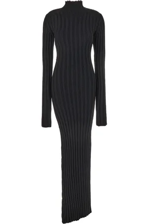 ANN DEMEULEMEESTER Dames, Jurken, Zwart, Maat: S