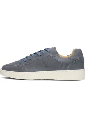 GOOSECRAFT Heren, Schoenen, Blauw, Maat: 43 EU Suède