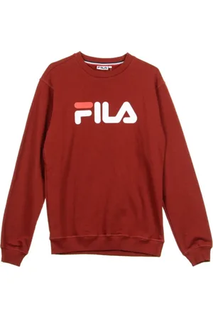Fila Heren, Sweatshirts & Hoodies, Rood, Maat: XL