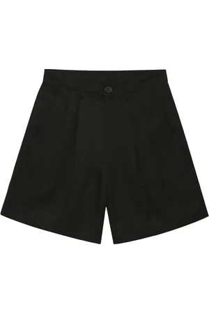ANINE BING Dames, Korte broeken, Zwart, Maat: XL Linnen