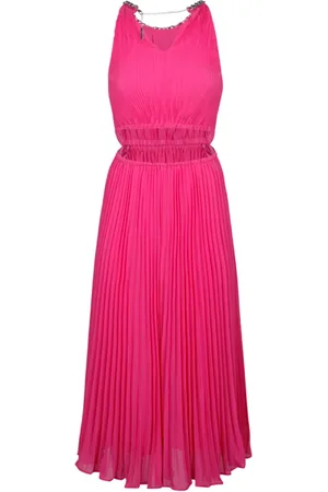 Michael Kors Dames, Jurken, Roze, Maat: M Poliester