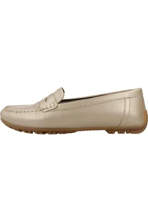 Geox Dames, Schoenen, Geel, Maat: 37 EU