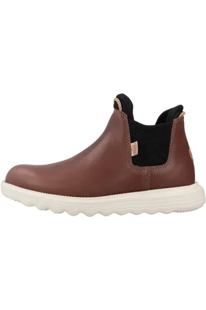 Hey dude Dames, Schoenen, Bruin, Maat: 39 EU