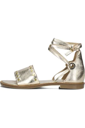 NOTRE-V Dames, Schoenen, Geel, Maat: 38 EU Leer