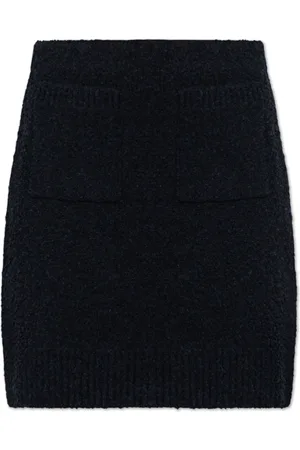 Bottega Veneta Dames, Rokken, Blauw, Maat: XS Katoen