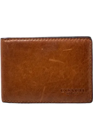 Coach Dames, Pre-owned, Bruin, Maat: ONE Size Leer