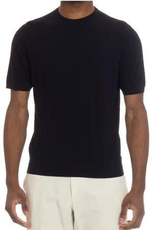 COLOMBO Heren, Tops, Blauw, Maat: L Wol