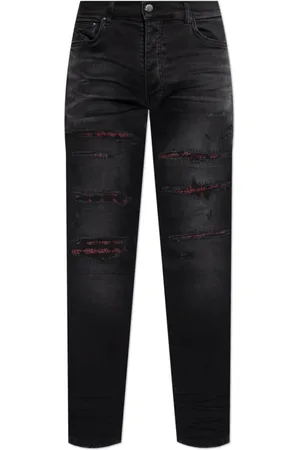 AMIRI Heren, Jeans, Zwart, Maat: W29 L34 Katoen