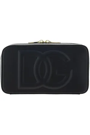 Dolce & Gabbana Dames, Tassen, Zwart, Maat: ONE Size Leer