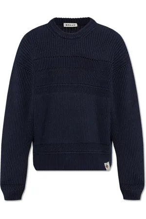 Bally Heren, Truien, Blauw, Maat: XL Katoen