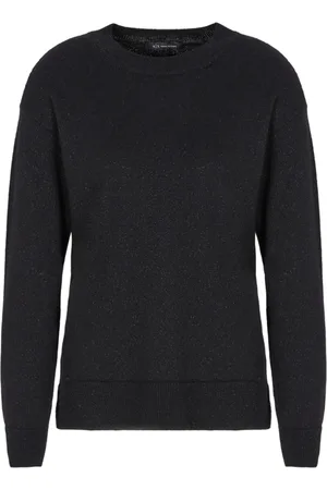 Armani Exchange Heren, Truien, Zwart, Maat: S Wol