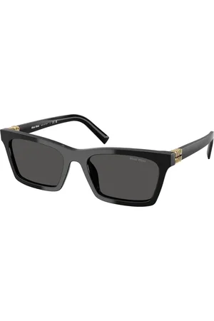Miu Miu Dames, Accessoires, Zwart, Maat: 55 MM