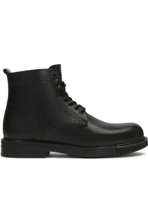 Kazar Heren, Schoenen, Zwart, Maat: 44 EU Leer