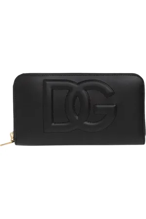Dolce & Gabbana Dames, Accessoires, Zwart, Maat: ONE Size Leer