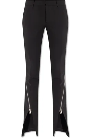 Dsquared2 Dames, Broeken, Zwart, Maat: 2XS Poliester