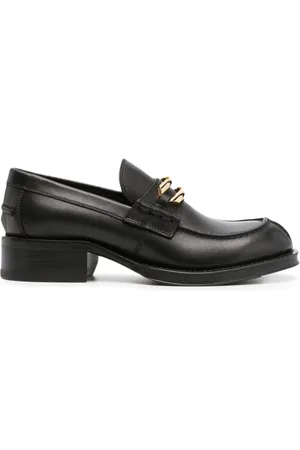 Lanvin Dames, Schoenen, Zwart, Maat: 40 EU Leer