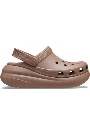 Crocs Dames, Schoenen, Bruin, Maat: 39 EU