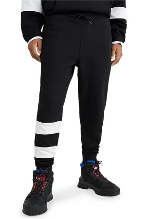 Tommy Hilfiger Heren, Broeken, Zwart, Maat: XS Katoen