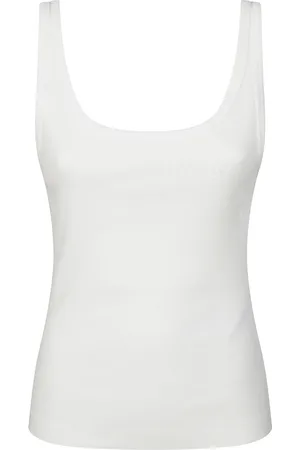Maison Margiela Dames, Tops, Wit, Maat: XS Katoen