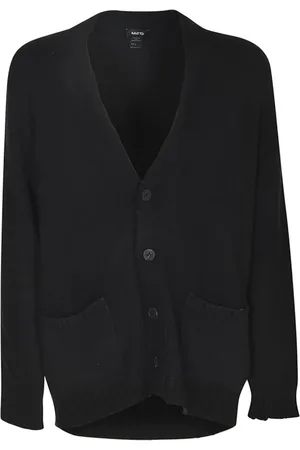 AVANT TOI Heren, Truien, Zwart, Maat: XL