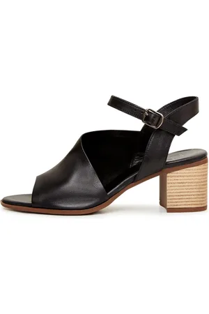 CESARE GASPARI Dames, Schoenen, Zwart, Maat: 42 EU Leer