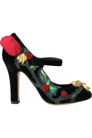 Dolce & Gabbana Dames, Schoenen, Veelkleurig, Maat: 36 EU