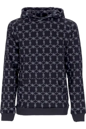 DOLLY NOIRE Heren, Sweatshirts & Hoodies, Zwart, Maat: L Katoen