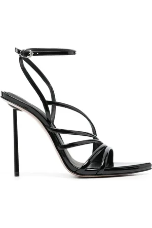 LE SILLA Dames, Schoenen, Zwart, Maat: 40 EU Leer