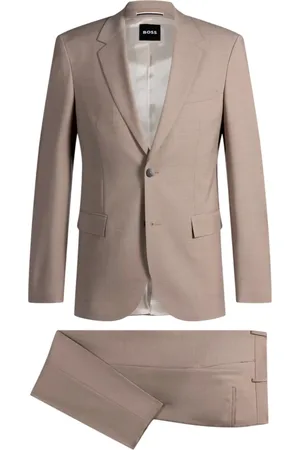 HUGO BOSS Heren, Pakken, , Maat: XL Wol