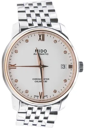 MIDO Dames, Accessoires, Wit, Maat: ONE Size