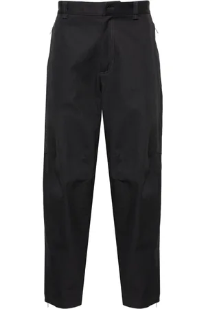 Lanvin Heren, Broeken, Grijs, Maat: XL Katoen