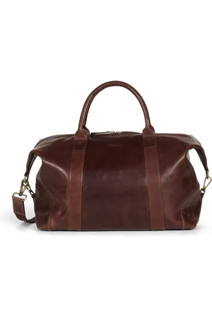 Howard London Heren, Tassen, Bruin, Maat: ONE Size Leer