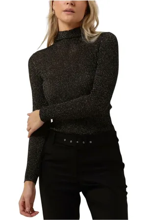 Twin-Set Dames, Tops, Zwart, Maat: XS