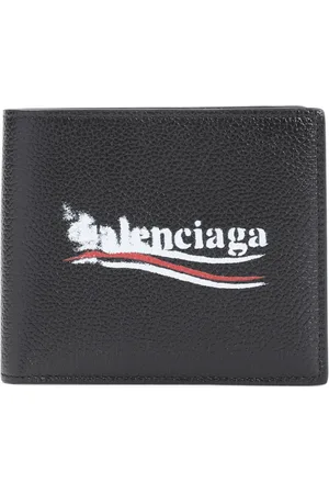 Balenciaga Heren, Accessoires, Zwart, Maat: ONE Size Leer