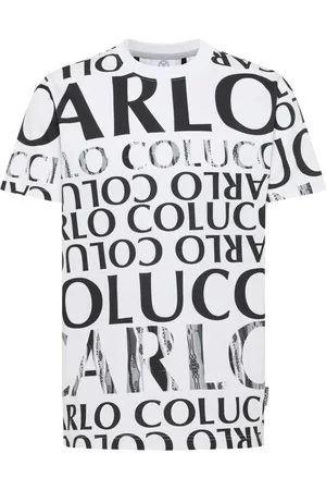 Carlo Colucci Heren, Tops, Wit, Maat: XL Katoen
