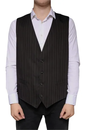 Dolce & Gabbana Heren, Pakken, Zwart, Maat: 2XL Katoen
