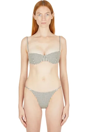 ZIAH Dames, Badkleding, Grijs, Maat: M Jersey