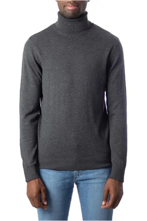 JACK & JONES Heren, Truien, Grijs, Maat: XS Katoen