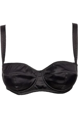 Dolce & Gabbana Dames, Ondergoed, Zwart, Maat: 2XL Satijn