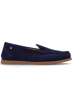 Bally Heren, Schoenen, Blauw, Maat: 40 EU Suède