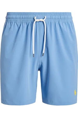 Ralph Lauren Heren, Badkleding, Blauw, Maat: S Poliester