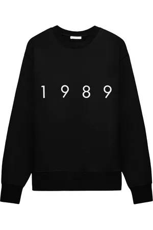 1989 STUDIO Heren, Sweatshirts & Hoodies, Zwart, Maat: XL