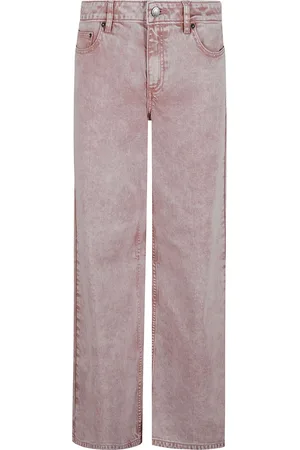 Michael Kors Dames, Jeans, Roze, Maat: 3XS Denim