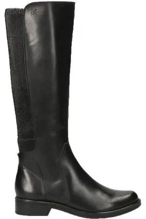 Caprice Dames, Schoenen, Zwart, Maat: 36 EU Leer