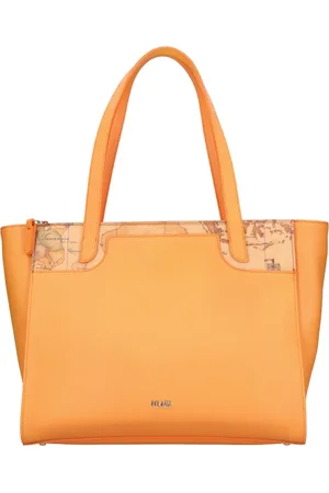 ALVIERO MARTINI 1A CLASSE Dames, Tassen, Oranje, Maat: ONE Size Leer