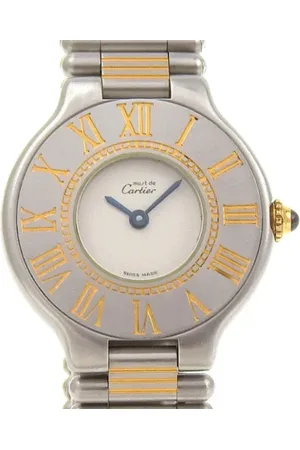 Cartier Dames, Pre-owned, Wit, Maat: ONE Size