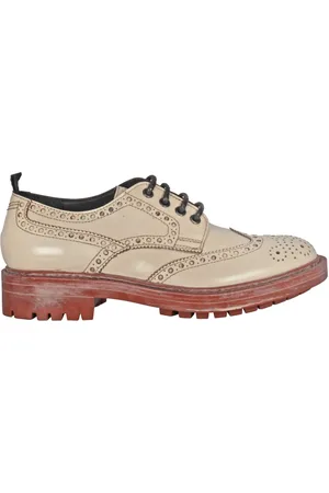 Moma Dames, Schoenen, Wit, Maat: 36 1/2 EU Leer