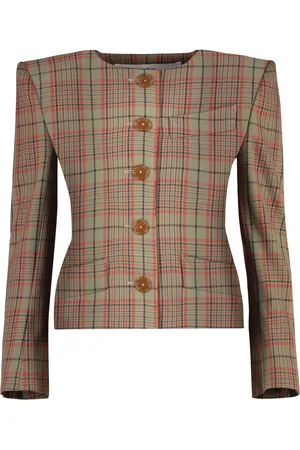 Vivienne Westwood Dames, Jassen, Veelkleurig, Maat: 3XS Wol