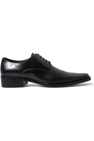 Dolce & Gabbana Dames, Schoenen, Zwart, Maat: 38 EU Leer