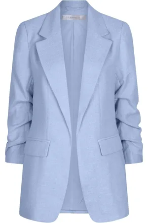 Esqualo Dames, Jassen, Blauw, Maat: L Linnen